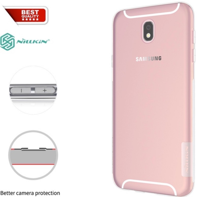 Silikoninis - skaidrus nature serijos dėklas Nillkin (GALAXY J5 2017) Silikoninis - skaidrus nature serijos dėklas Nillkin (GALAXY J5 2017)